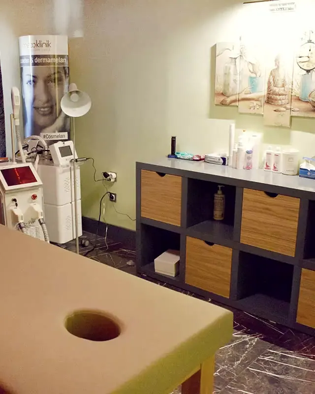 Ozone Therapy treatment at Dermalanya Oba Alanya