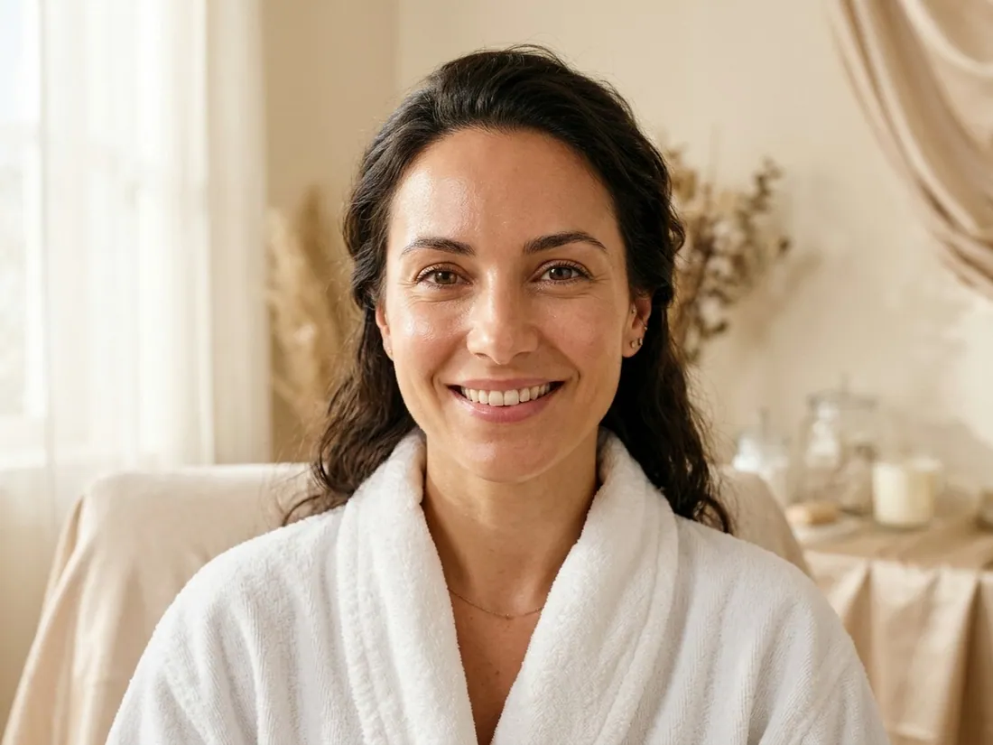 Smooth, rested and natural facial expression guide for Botox and anti-aging lifting care at Dermalanya Alanya