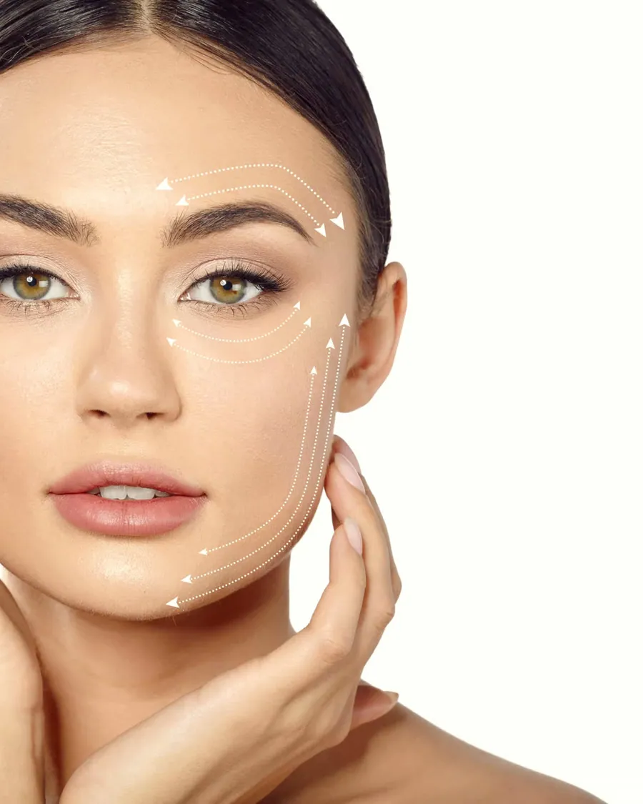 Процедуры ботокса, коррекции массетера и Vitamin Botox (Vitox) в Dermalanya Оба Алания