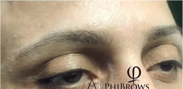 Permanent Make-up – Vorher