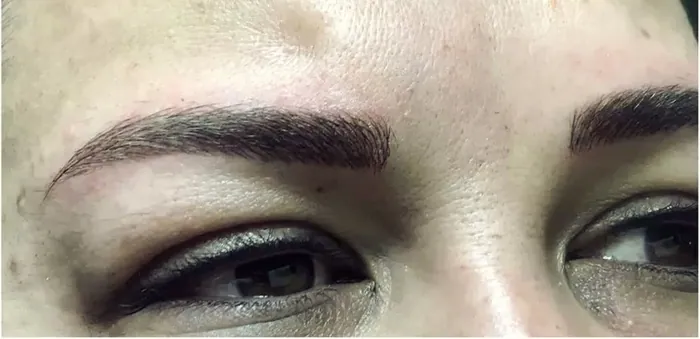 Permanent Make-up – Nachher