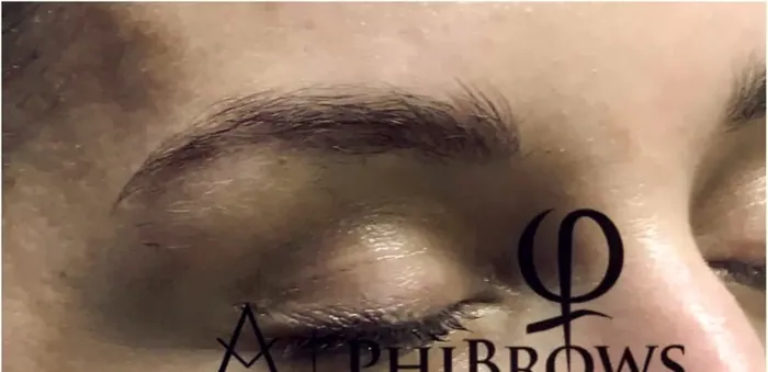 Permanent Make-up – Vorher
