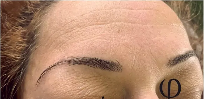 Permanent Make-up – Vorher